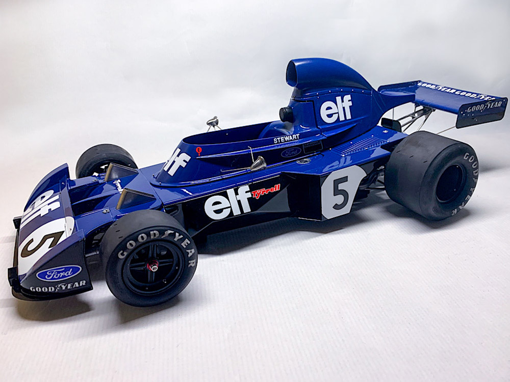 1/12scale Tyrrell 006 built by Neil Randle