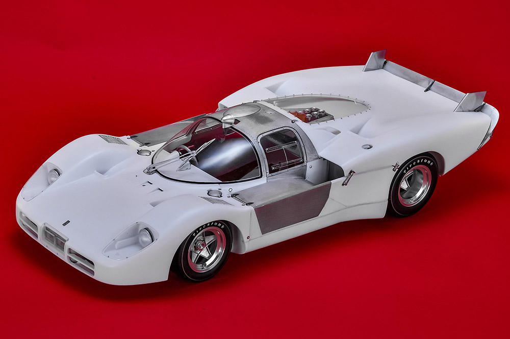 1/12scale Fulldetail Kit : 512S