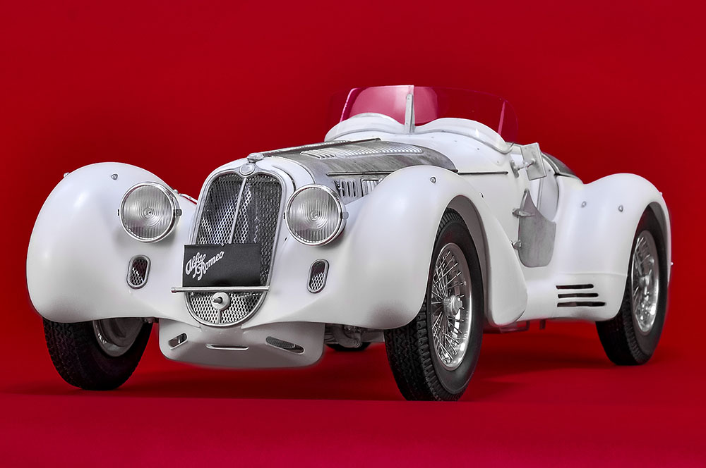 1/12scale Fulldetail Kit : 8C 2900B [ Mille Miglia 1938 ]