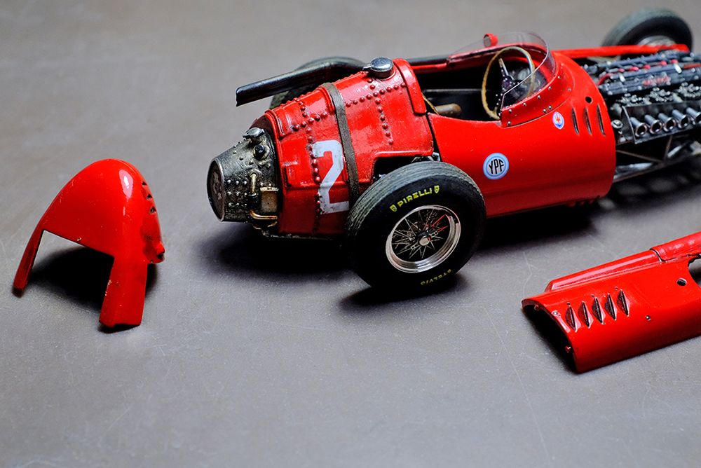 1/43scale 250F built by 山宮弘靖氏