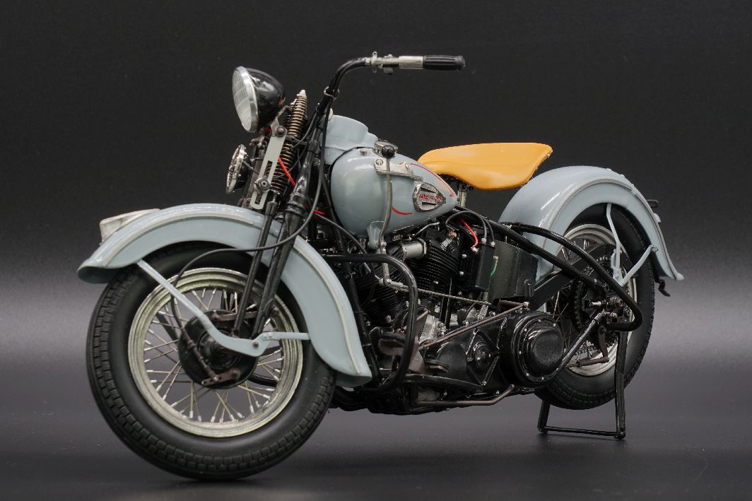 1/9scale Knucklehead 1940 built by Peter Hulsen