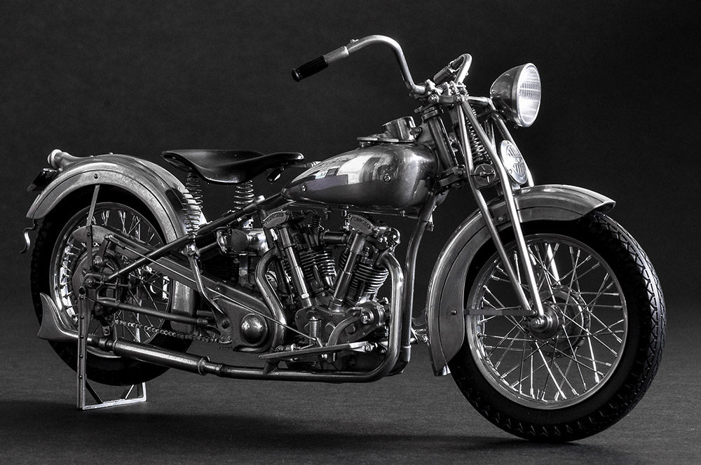 1/9scale Fulldetail Kit : Crocker Hemi-Head 1936 